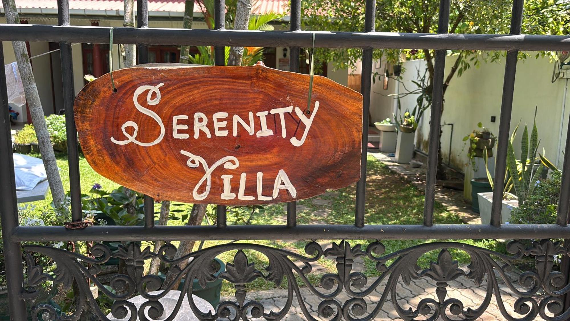 Serenity Villa Hikkaduwa Zewnętrze zdjęcie